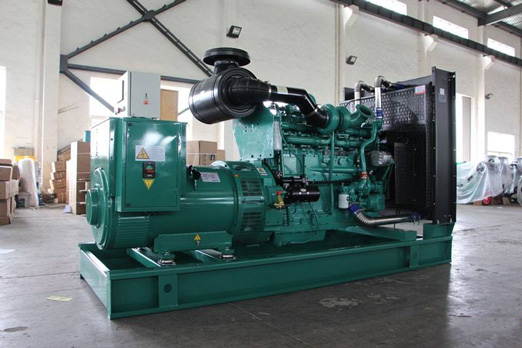 青原320kw康明斯柴油发电机组图片 青原320kw康明斯柴油发电机组图片