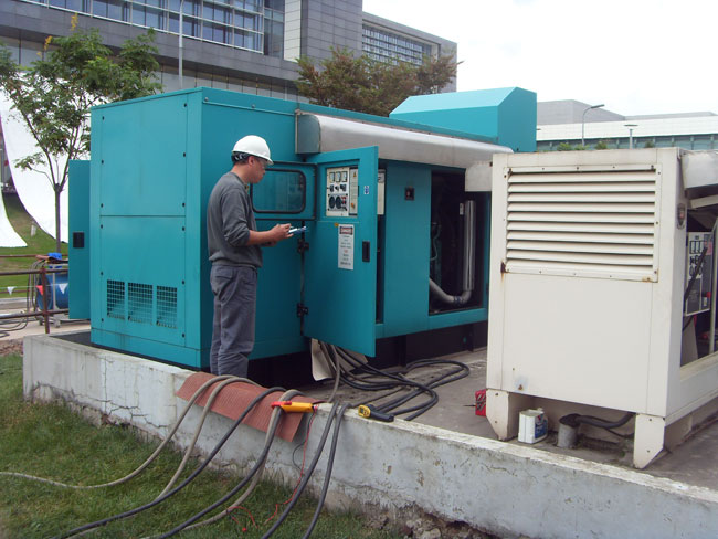 青原发电机出租