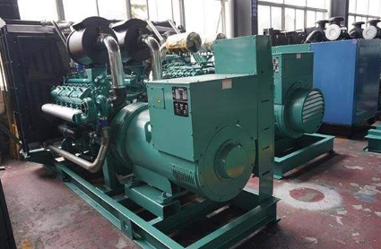 青原柴油发电机